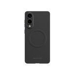 AmazingThing Minimal Air Case mit Magnetring für Samsung Galaxy S25 Edge - Schwarz