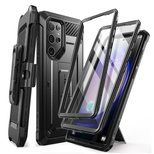 Unicorn Beetle Pro Supcase Hülle für Samsung Galaxy S24 Ultra - schwarz