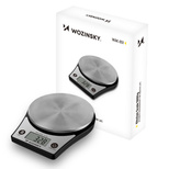 Wozinsky WAK-651 Kitchen Scale with LCD Display up to 5 kg - Black