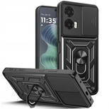 Tech-Protect CamShield Pro Hülle für Motorola Moto G35 5G – Schwarz