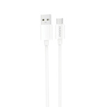 Dudao L4ST USB-A / USB-C cable 2A 1m - white