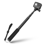 Monopad Tech-Protect na GoPro Hero z selfie stickiem do 92cm - czarny