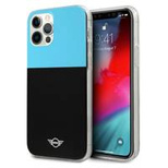 Mini MIHCP12MPCUCBLB iPhone 12/12 Pro 6.1 &quot;blue / blue hard case Color Block