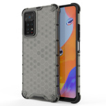 Honeycomb etui pancerny pokrowiec z żelową ramką Xiaomi Redmi Note 11 Pro+ / 11 Pro czarny