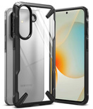 Ringke Fusion X Hülle für Samsung Galaxy A57 5G – Transparent und Schwarz