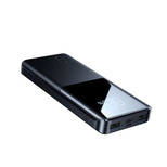 Joyroom Powerbank 22,5 W 10000 mAh PD QC3.0 AFC schwarz (JR-QP191)
