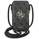 Torebka Guess 4G Big Metal Logo 6.7'' - szara