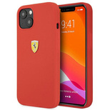 Ferrari FESSIHCP13SRE iPhone 13 mini 5.4&quot; red/red hardcase Silicone