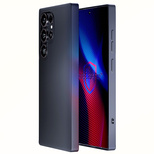 Etui 3mk Matt Case Pro na Samsung Galaxy S24 Ultra - czarne matowe