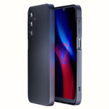 3mk Matt Case Pro für Samsung Galaxy A25 5G - Mattschwarz