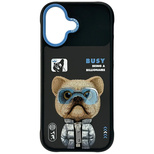 Nimmy Cool&amp;Cute 2.0 Nag Case für iPhone 17 - Schwarz