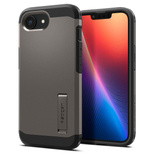 Spigen Tough Armor Case with MagSafe for iPhone 16e with Stand - Gray