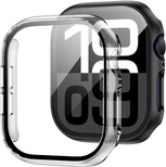 Tech-Protect Defense360 Hartglasgehäuse für Apple Watch 10 (42 mm) – Transparent