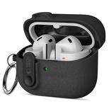 Etui Tech-Protect Slim Hook na Samsung Galaxy Buds 3 / 3 FE / 3 Pro - czarne