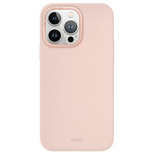 Uniq Lino Hue Magclick Ladehülle für iPhone 15 Pro Max – Rosa