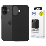 3mk Hardy MagSilicone Case für Apple iPhone 16 Plus - Schwarz