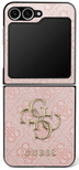 Guess Big 4G Logo Classic Logo Hülle für Samsung Galaxy Z Flip 7 - Rosa