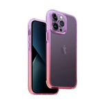 Uniq Combat Duo case for iPhone 14 Pro Max - lilac and pink