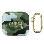 Guess GUA3UCAMA AirPods 3 Cover Green/Khaki Camo Collection