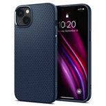 Etui Spigen Liquid Air na iPhone 14 Plus - niebieskie