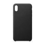 ECO Leather case cover for iPhone 12 Pro Max black