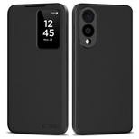 Tech-Protect Smart Wallet Case for Samsung Galaxy S25 Edge - Matte Black