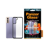 PanzerGlass ClearCase Hülle für Samsung Galaxy S21+ - transparent und schwarz