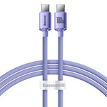 Baseus CAJY000605 USB-C - USB-C PD Cable 100W 5A 480Mb/s 1.2m - Purple