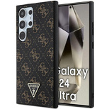 Guess 4G Triangle case for Samsung Galaxy S24 Ultra - black