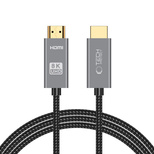 Tech-Protect UltraBoost HDMI 2.1 / HDMI 2.1 4K 120Hz / 8K 60HZ Cable 2m - Black