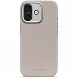 Decoded Leather Backcover MagSafe Hülle für iPhone 17 - Beige