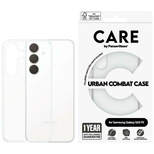CARE by PanzerGlass Flagship Urban Combat Case for Samsung Galaxy S25 FE - Transparent