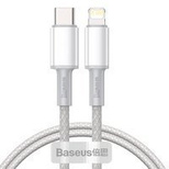 Baseus CATLGD-02 Lightning - USB-C PD cable 20W 480Mb/s 1m - white