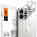 Spigen Optik.tR Kameraschutz für iPhone 13 Pro / 13 Pro Max - Silber 2 Stk.