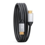Orico H4Y1 HDMI 2.0 4K 60 Hz HDMI-Kabel 2 m - Schwarz