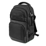 Wozinsky WPW-20L Reiserucksack mit Laptopfach, 40 x 20 x 25 cm, für Gepäckaufbewahrung – Schwarz