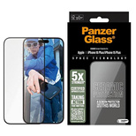 PanzerGlass Ceramic Screen Protector iPhone 16 Plus 6.7&quot; Ultra-Wide Fit 2855