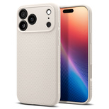 Spigen Liquid Air Hülle für iPhone 17 Pro - Titan