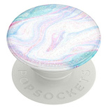 Uchwyt Popsockets 2 Glitter Soft Swirls i podstawka do telefonu