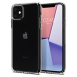 Spigen Liquid Crystal iPhone 11 Case - Clear