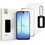 Szkło hartowane Tech-Protect Supreme Easy 3-pack na Samsung Galaxy A17 4G / 5G