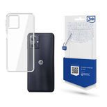 Etui 3mk Clear Case na Motorola Moto G54 - przezroczyste