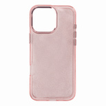 Glitter Case for iPhone 16 Pro - pink with glitter