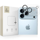 Tech-Protect Cam Fit+ Kameraabdeckung für iPhone 17 Pro Max – Transparent