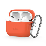 Tech-Protect Silikon-Hakenhülle für Apple AirPods Pro 1 / 2 – Orange