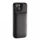 Mophie Juice Pack Hülle für iPhone 15 mit integrierter 2400 mAh Powerbank – Schwarz