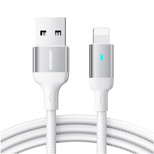 Joyroom Extraordinary Series A10 USB-A / Lightning 2,4A-Kabel 1,2 m - Weiß