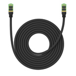 Baseus fast RJ45 cat. network cable. 8 40Gbps 8m braided black