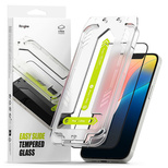 Szkło hartowane Ringke Easy Slide 2-pack na iPhone 13 / 13 Pro / 14 / 16e / 17e - przezroczyste