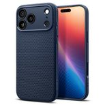 Etui Spigen Liquid Air na iPhone 17 Pro - niebieskie